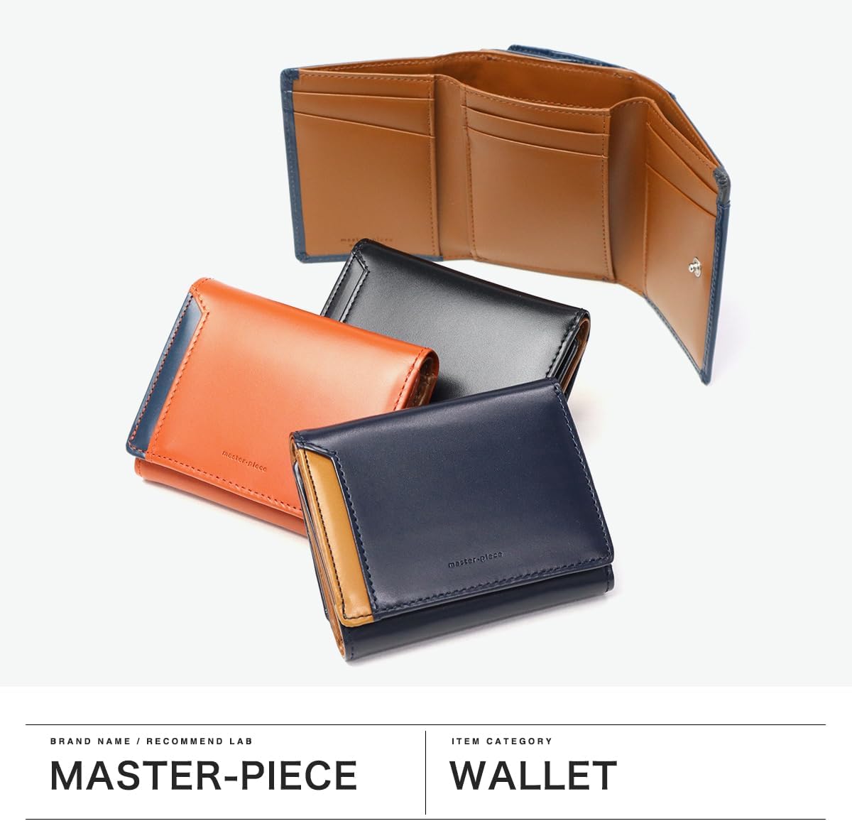 マスターピース 折り財布 Amazon | [マスターピース]master-piece Notch ノッチ 三つ折り
